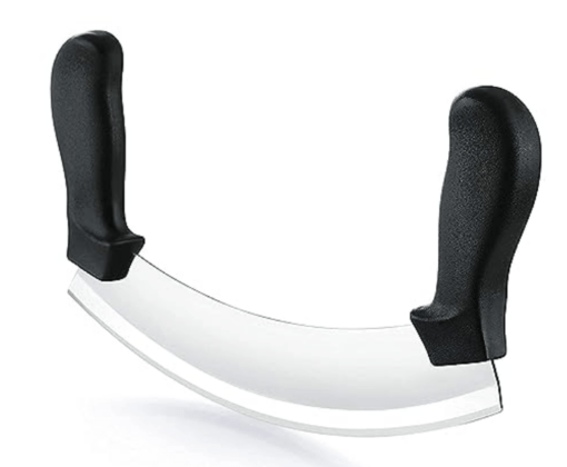 Rena Germany - Mincing Knife Pizza Cutter (Stainless Steel) - Image 2